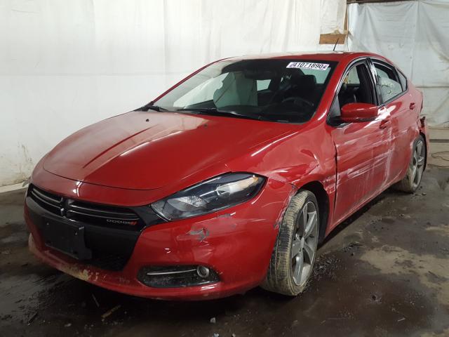 Photo 1 VIN: 1C3CDFEB3GD100020 - DODGE DART GT 