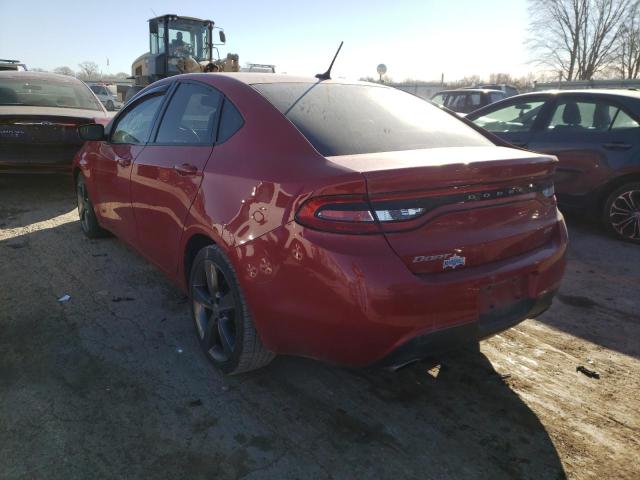 Photo 2 VIN: 1C3CDFEB4FD299738 - DODGE DART GT 