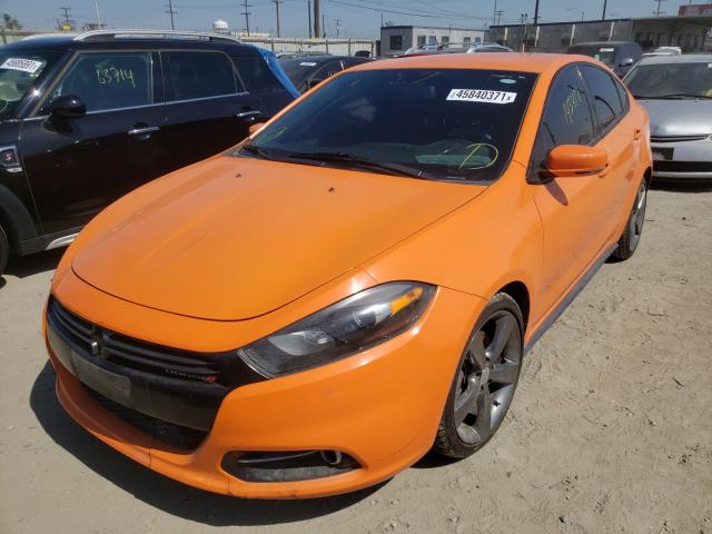 Photo 1 VIN: 1C3CDFEB5ED840651 - DODGE DART GT 