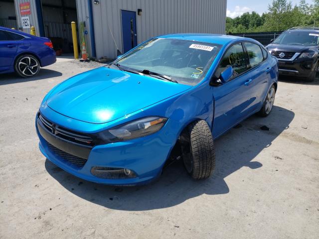 Photo 1 VIN: 1C3CDFEB5FD352656 - DODGE DART GT 