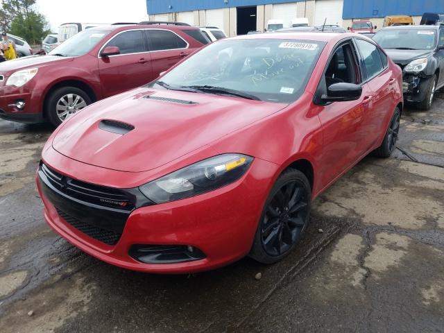 Photo 1 VIN: 1C3CDFEB5GD701798 - DODGE DART 