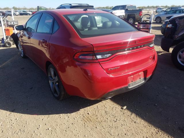 Photo 2 VIN: 1C3CDFEB7FD116641 - DODGE DART GT 