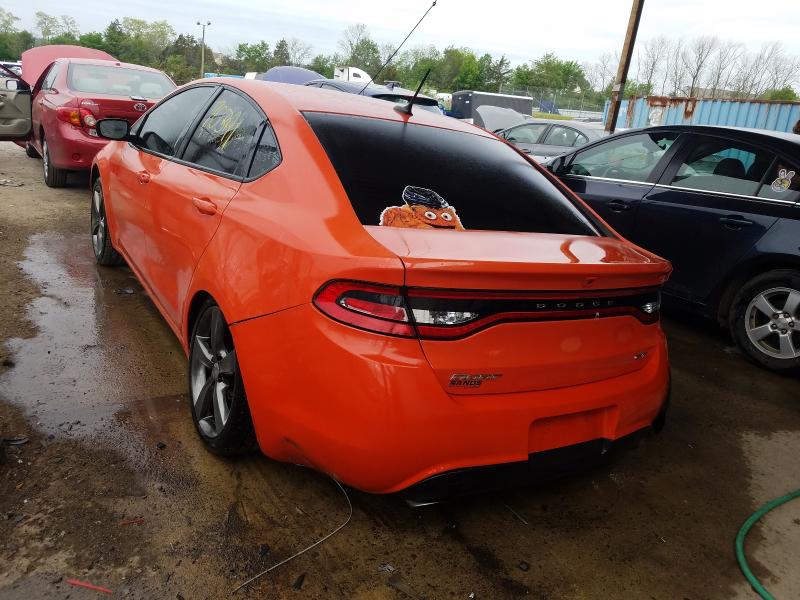 Photo 2 VIN: 1C3CDFEB7FD279211 - DODGE DART GT 