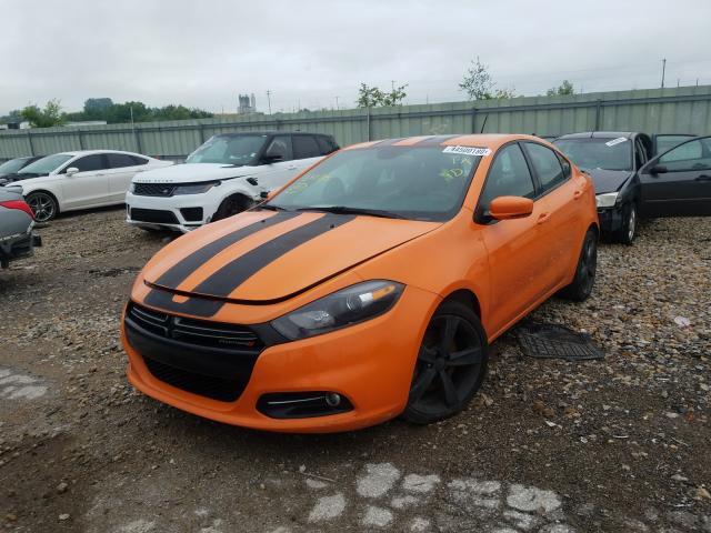 Photo 1 VIN: 1C3CDFEB8ED692785 - DODGE DART GT 