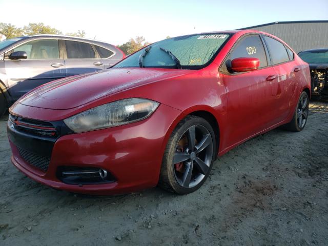 Photo 1 VIN: 1C3CDFEB8FD112470 - DODGE DART GT 