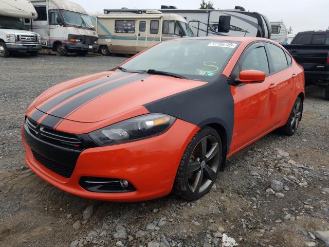 Photo 1 VIN: 1C3CDFEB8FD243057 - DODGE DART 