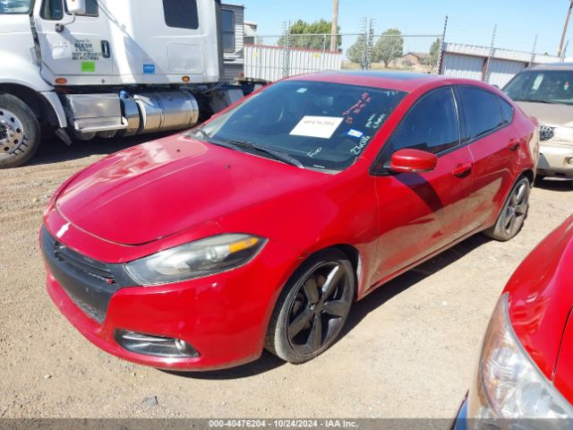 Photo 1 VIN: 1C3CDFEB8FD276026 - DODGE DART 