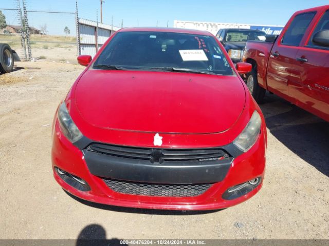 Photo 5 VIN: 1C3CDFEB8FD276026 - DODGE DART 