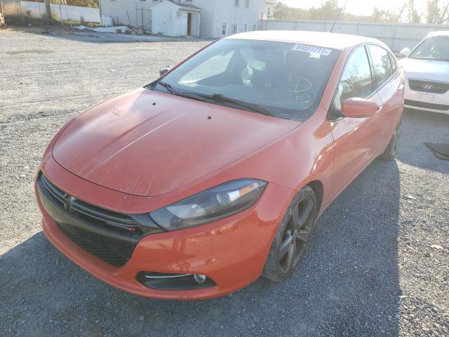 Photo 1 VIN: 1C3CDFEB8FD299337 - DODGE DART GT 