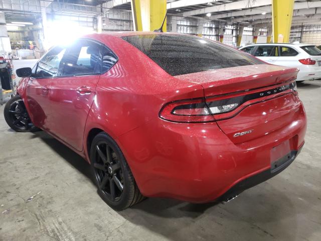 Photo 2 VIN: 1C3CDFEB8GD541223 - DODGE DART 