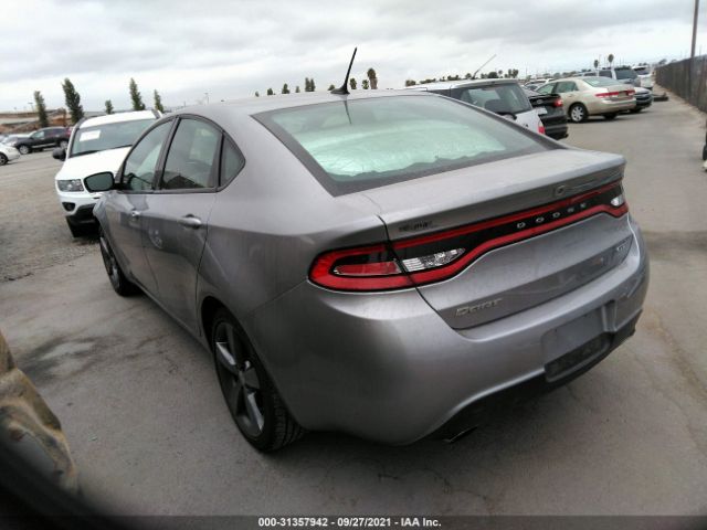 Photo 2 VIN: 1C3CDFEB8GD680865 - DODGE DART 