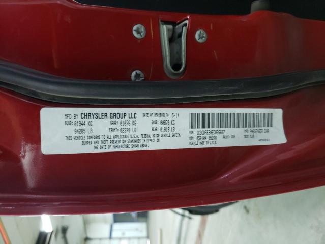 Photo 12 VIN: 1C3CDFEB9ED826607 - DODGE DART GT 