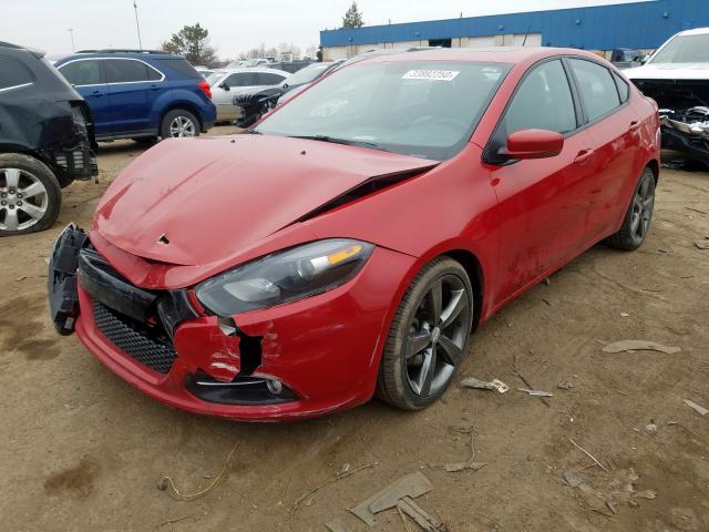 Photo 1 VIN: 1C3CDFEB9FD187355 - DODGE DART GT 