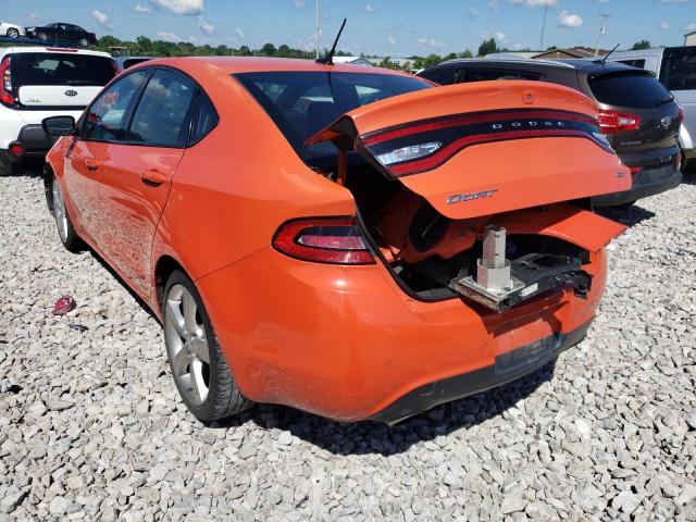 Photo 2 VIN: 1C3CDFEB9FD278240 - DODGE DART GT 