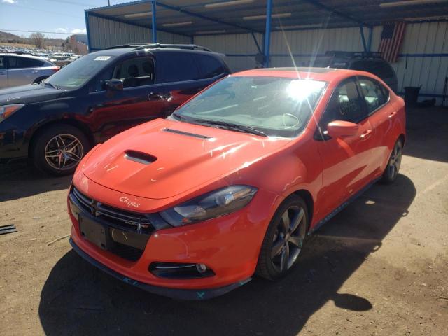 Photo 1 VIN: 1C3CDFEB9GD680650 - DODGE DART GT 