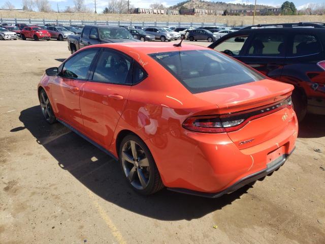 Photo 2 VIN: 1C3CDFEB9GD680650 - DODGE DART GT 