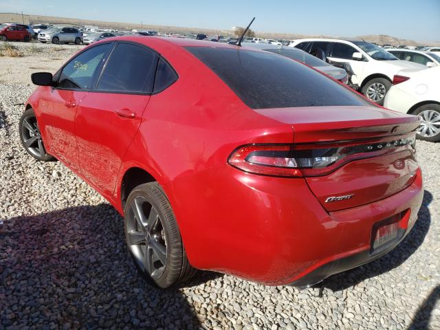 Photo 2 VIN: 1C3CDFEBXFD212828 - DODGE DART GT 