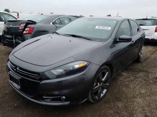 Photo 1 VIN: 1C3CDFEBXFD276366 - DODGE DART GT 