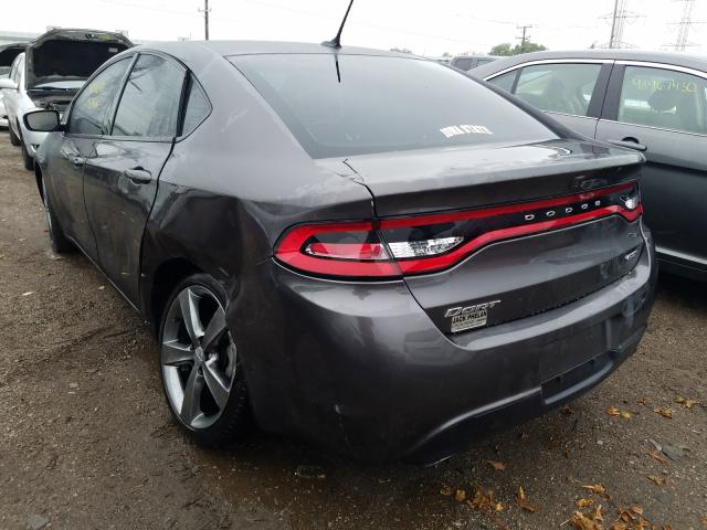 Photo 2 VIN: 1C3CDFEBXFD276366 - DODGE DART GT 