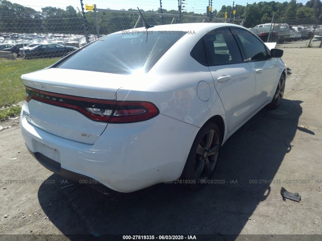 Photo 3 VIN: 1C3CDFEBXFD278733 - DODGE DART 