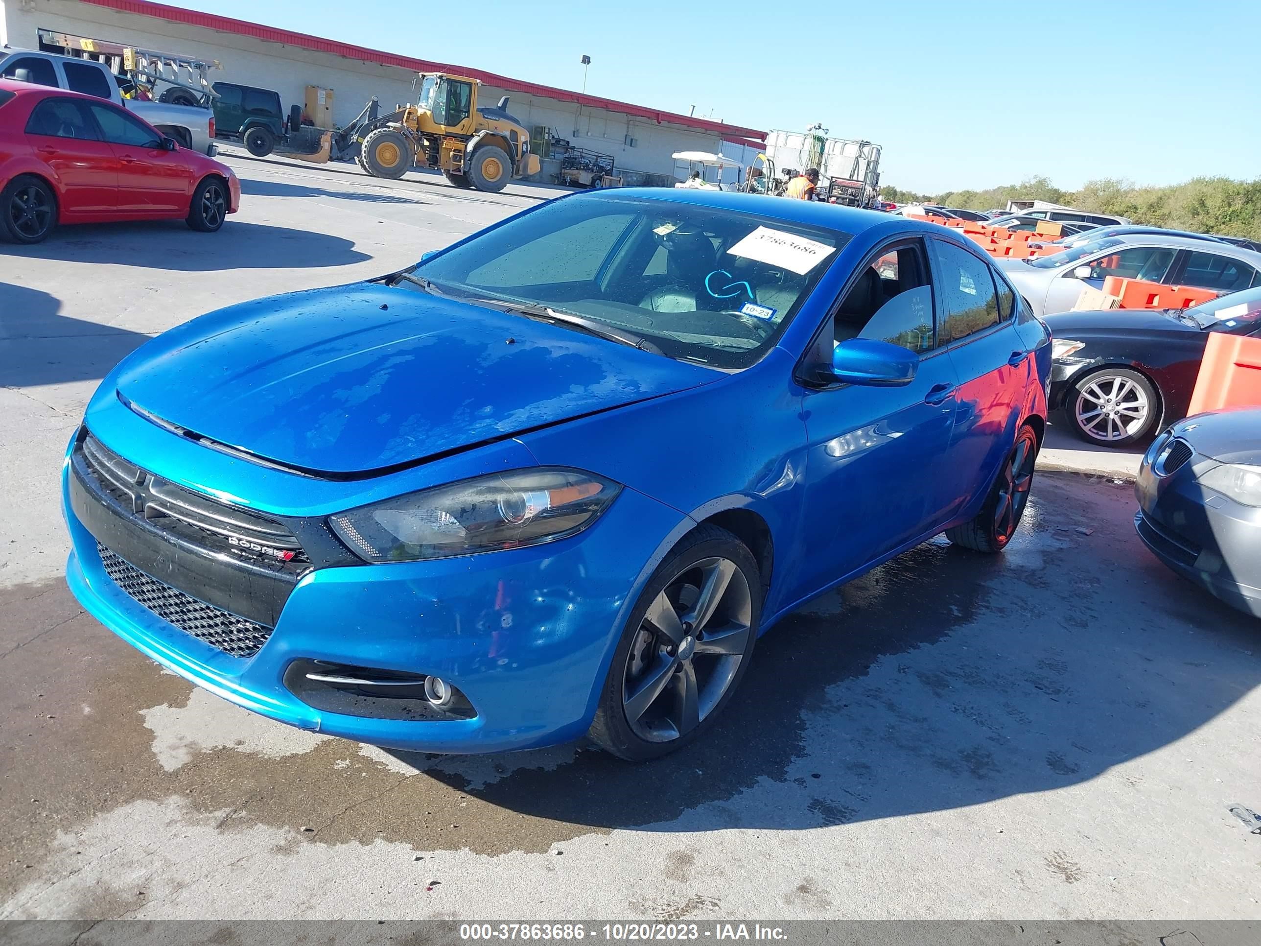 Photo 1 VIN: 1C3CDFEBXFD307230 - DODGE DART 