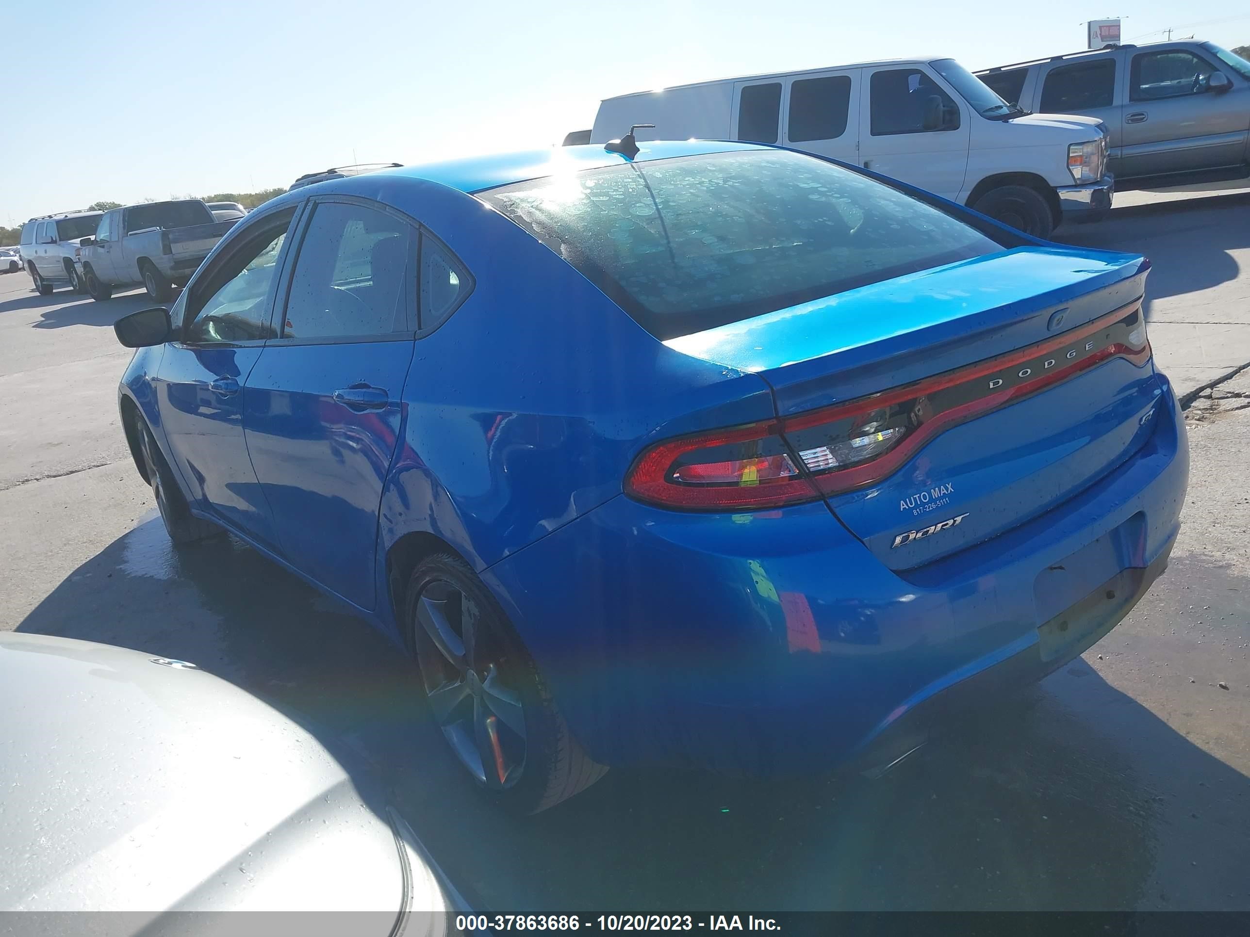 Photo 2 VIN: 1C3CDFEBXFD307230 - DODGE DART 