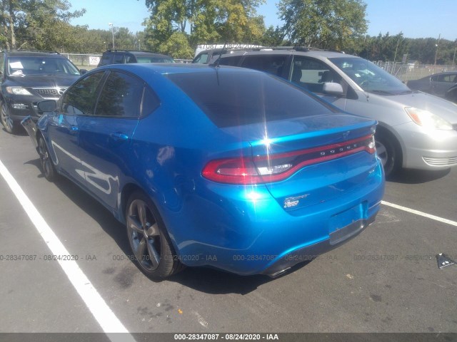 Photo 2 VIN: 1C3CDFEBXFD378878 - DODGE DART 