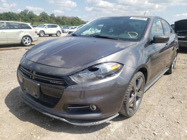 Photo 1 VIN: 1C3CDFEBXFD404105 - DODGE DART GT 