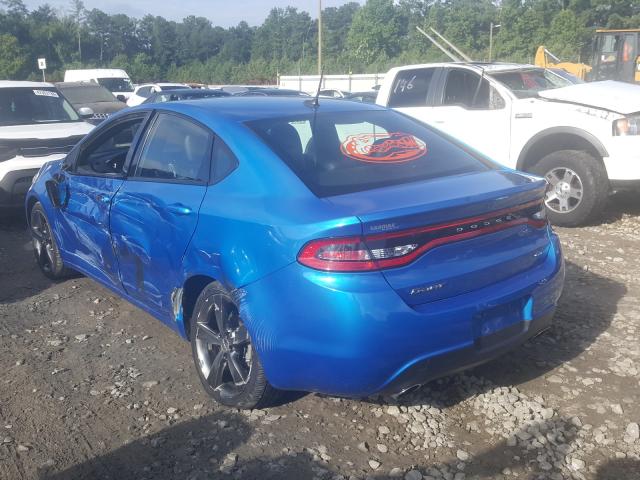 Photo 2 VIN: 1C3CDFEBXFD411121 - DODGE DART GT 