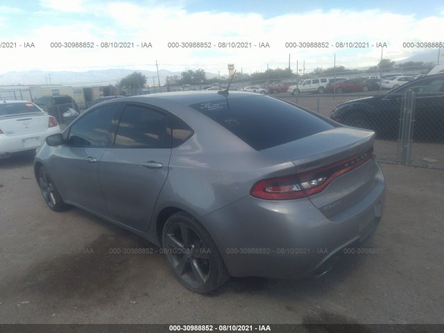 Photo 2 VIN: 1C3CDFEBXGD538775 - DODGE DART 