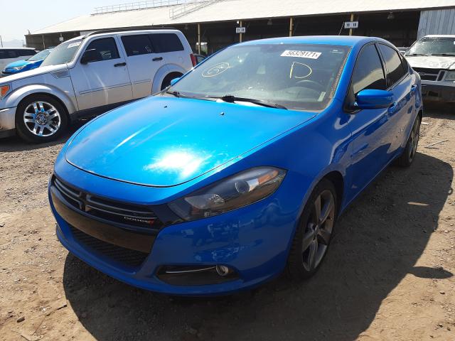 Photo 1 VIN: 1C3CDFEBXGD540669 - DODGE DART GT 