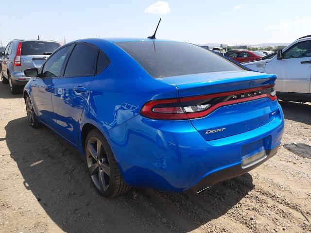 Photo 2 VIN: 1C3CDFEBXGD540669 - DODGE DART GT 