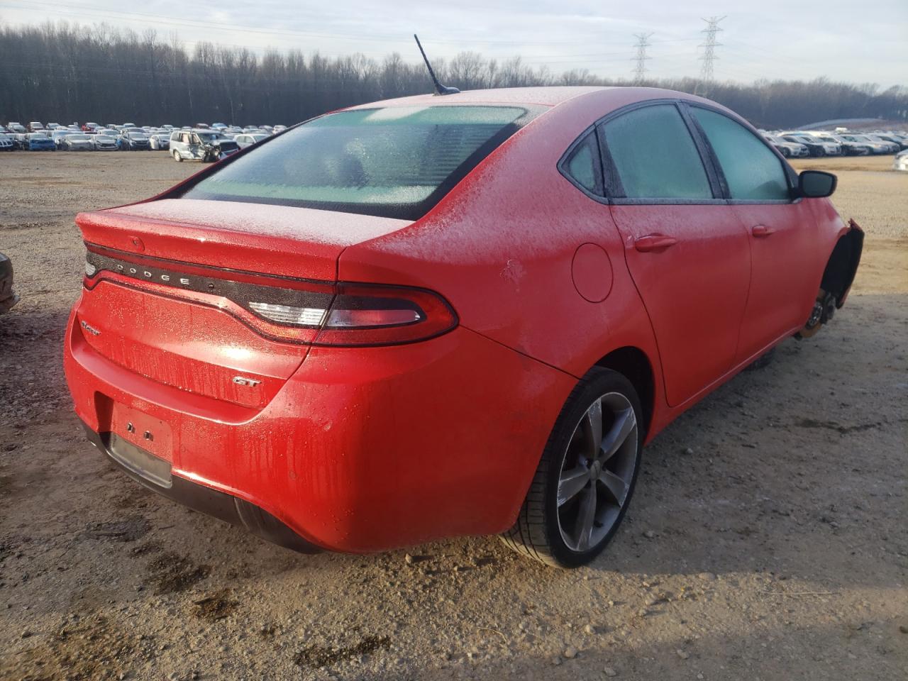 Photo 2 VIN: 1C3CDFEBXGD625480 - DODGE DART 