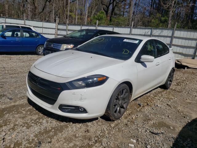 Photo 1 VIN: 1C3CDFFA0GD802236 - DODGE DART SXT S 