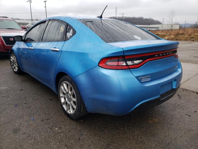 Photo 2 VIN: 1C3CDFFA0GD817383 - DODGE DART SXT S 