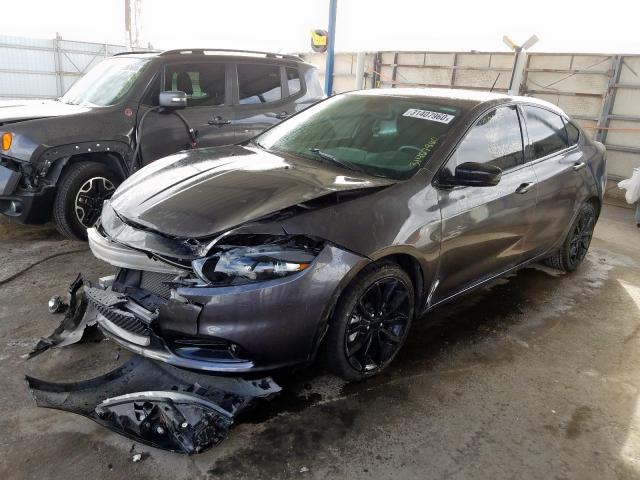 Photo 1 VIN: 1C3CDFFA2GD822097 - DODGE DART SXT S 