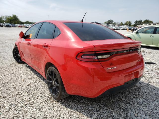 Photo 2 VIN: 1C3CDFFA3GD796111 - DODGE DART SXT S 