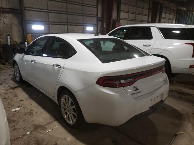 Photo 2 VIN: 1C3CDFFA3GD816079 - DODGE DART SXT S 