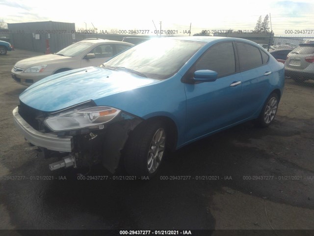 Photo 1 VIN: 1C3CDFFA3GD817877 - DODGE DART 