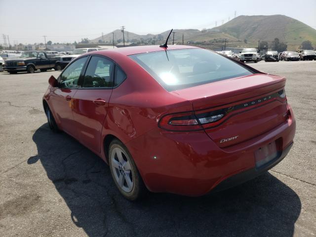 Photo 2 VIN: 1C3CDFFA3GD820584 - DODGE DART SXT S 