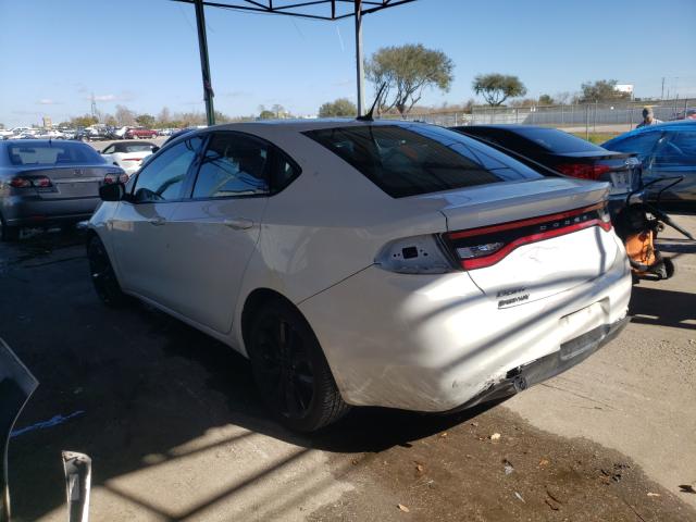 Photo 2 VIN: 1C3CDFFA3GD822920 - DODGE DART SXT S 