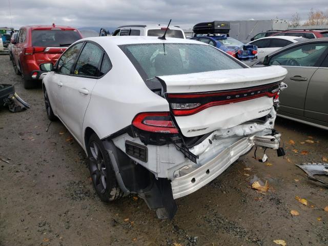 Photo 2 VIN: 1C3CDFFA4GD802367 - DODGE DART SXT S 