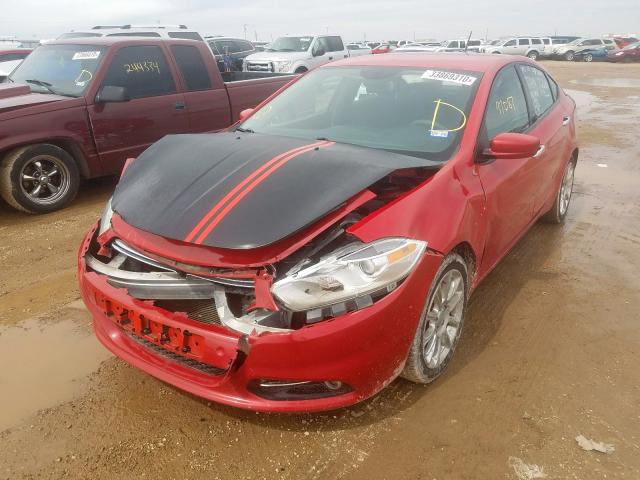 Photo 1 VIN: 1C3CDFFA4GD817225 - DODGE DART SXT S 