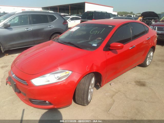 Photo 1 VIN: 1C3CDFFA4GD818424 - DODGE DART 