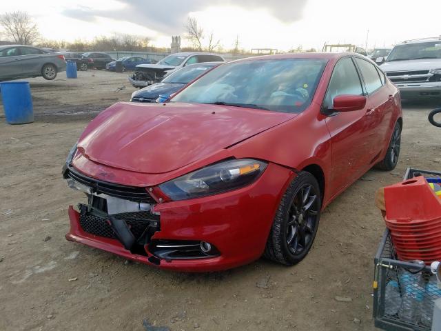 Photo 1 VIN: 1C3CDFFA4GD821503 - DODGE DART SXT S 