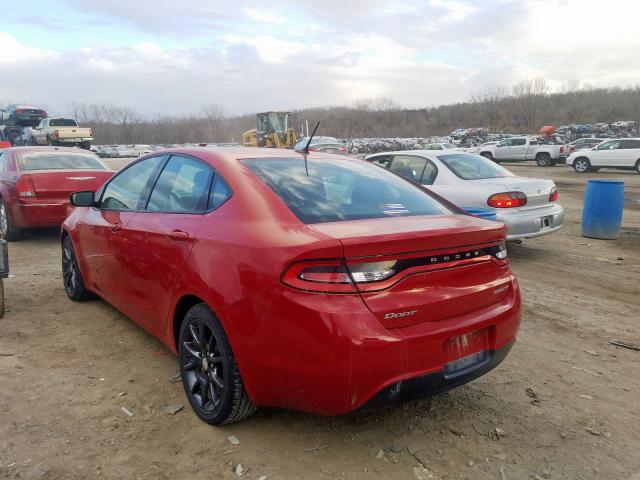 Photo 2 VIN: 1C3CDFFA4GD821503 - DODGE DART SXT S 