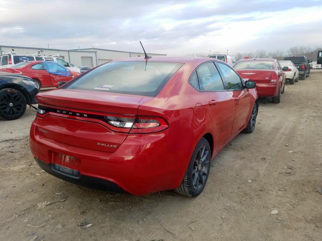 Photo 3 VIN: 1C3CDFFA4GD821503 - DODGE DART SXT S 