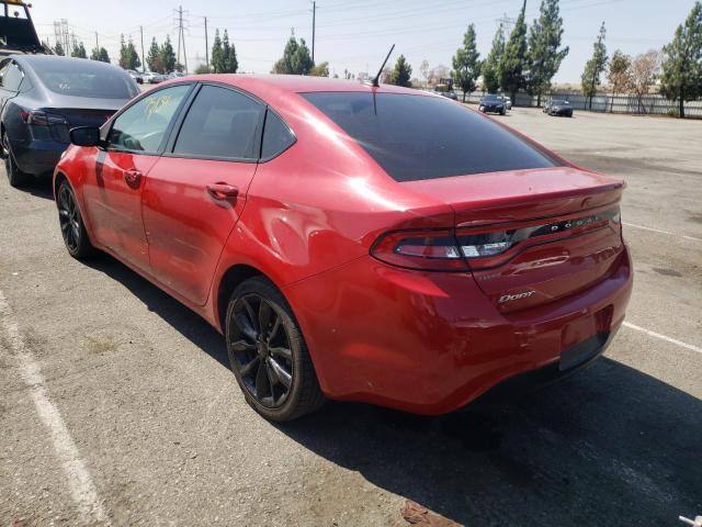 Photo 2 VIN: 1C3CDFFA5GD818223 - DODGE DART 