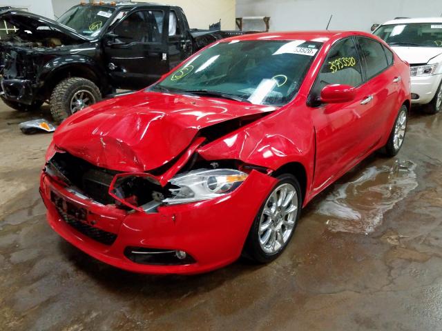 Photo 1 VIN: 1C3CDFFA5GD820408 - DODGE DART SXT S 