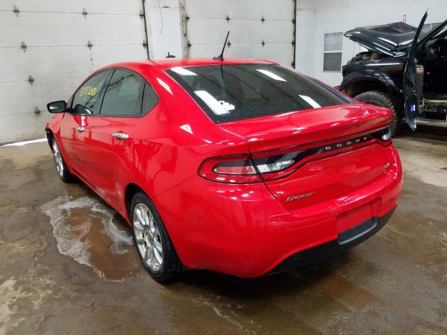 Photo 2 VIN: 1C3CDFFA5GD820408 - DODGE DART SXT S 